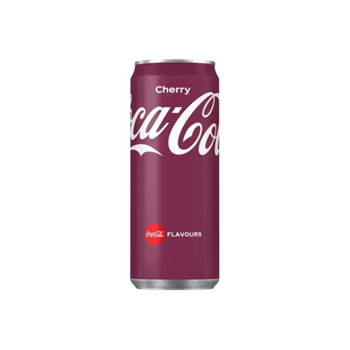 Coca Cola cherry blik 330 ml