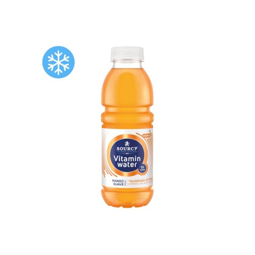 Sourcy Vitaminwater mango guave 0% 500 ml