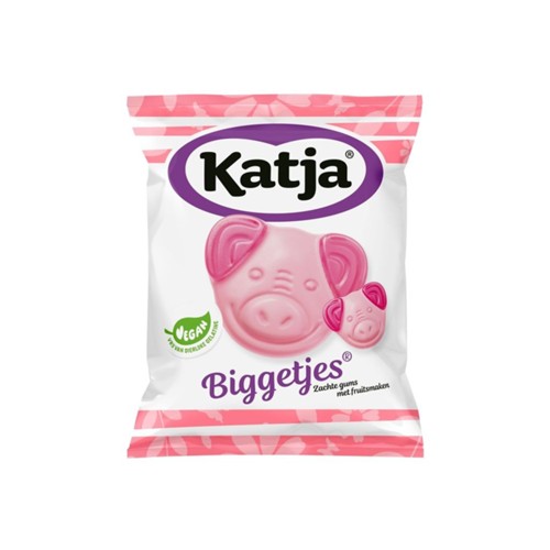 Katja biggetjes zak 70 gram