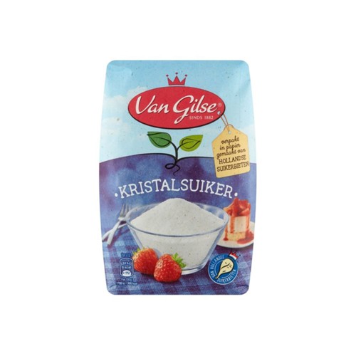 Van Gilse kristalsuiker 1 kg