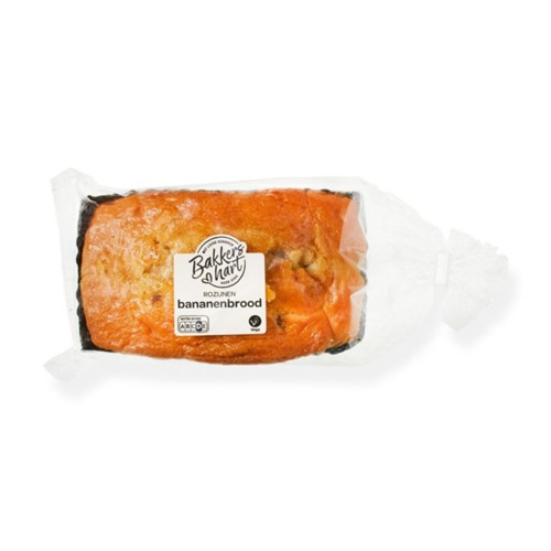 BakkersHart bananenbrood 300 gram
