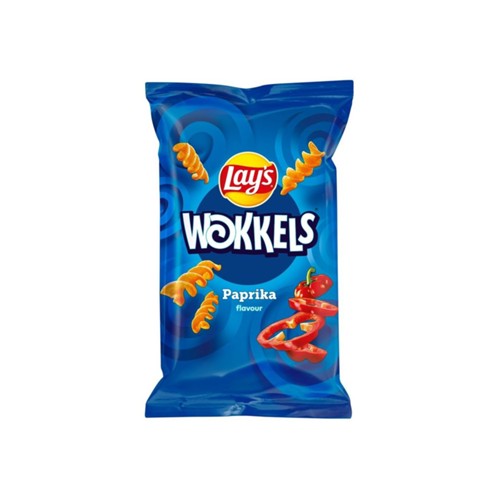 Lay's Chips Wokkels Paprika zak 30 gram