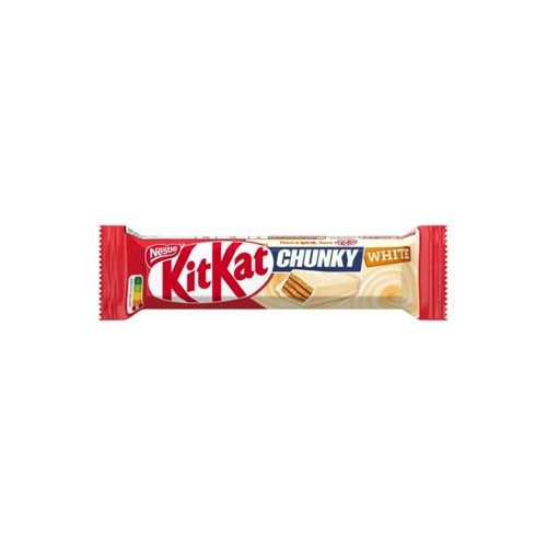 KitKat Chunky white 40 gram