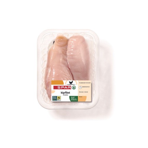SPAR kipfilet 1 ster beter leven 2 stuks