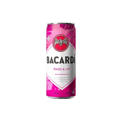 Bacardi Razz & Up 250 ml