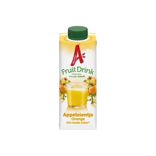 Appelsientje fruitdrink sinaasappel pakje 200 ml