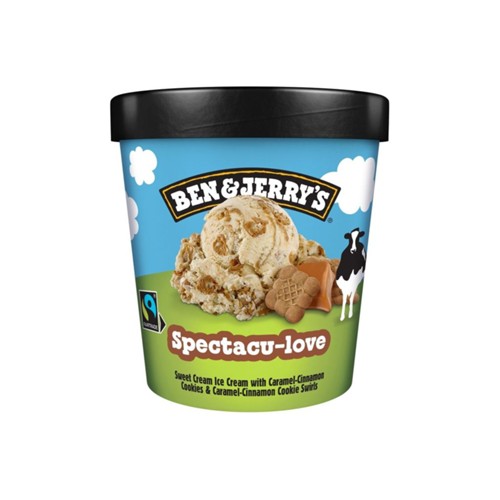 Ben&Jerry ijs spectaculove