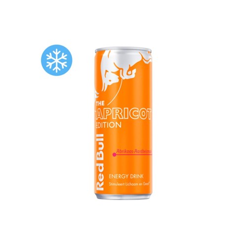 Red Bull energy apricot edition 250 ml