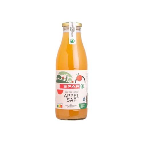 SPAR appelsap 750 ml