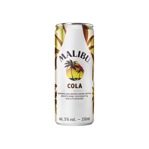 Malibu Rum Cola 250 ml