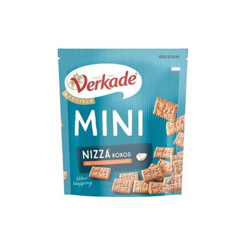 Verkade nizza kokos Zak 160 Gram