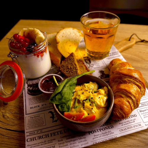 Breakfast combo