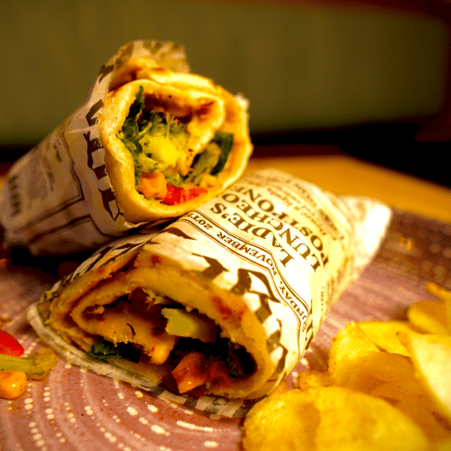 Chicken wrap