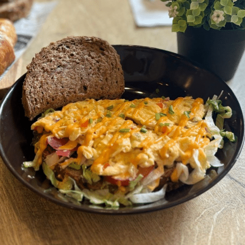 Eggi-licious sandwich