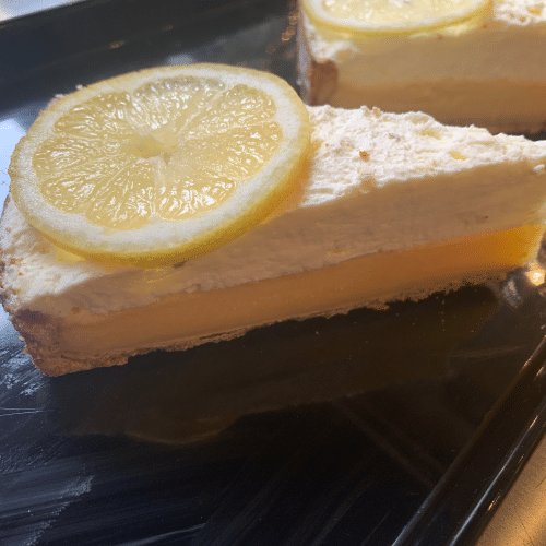 Lemon pie