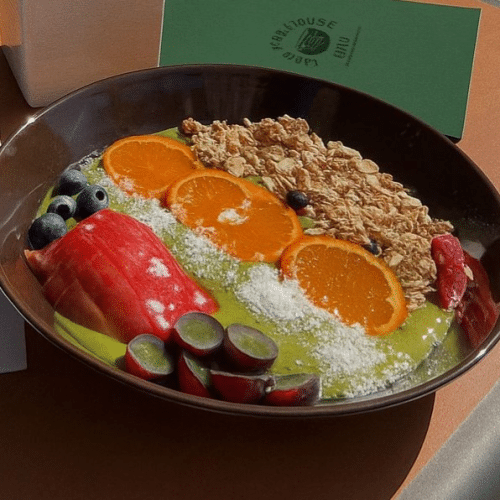 Matcha power bowl