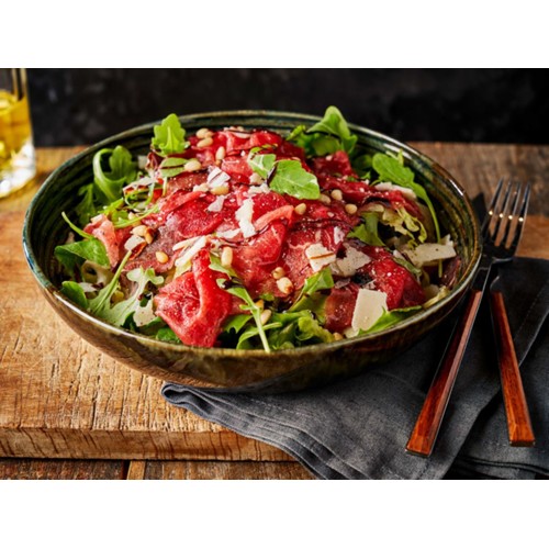 Carpaccio salade
