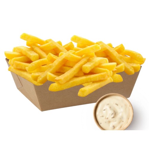 Patat truffelmayonaise