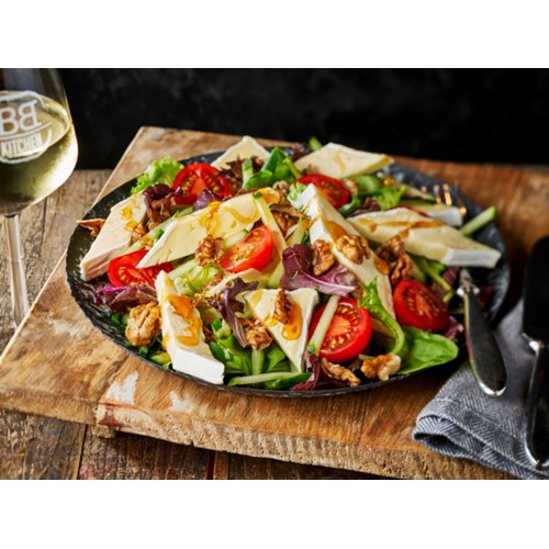 Brie-honing salade