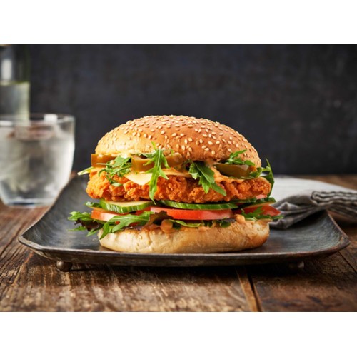 Braziliaanse Kipburger