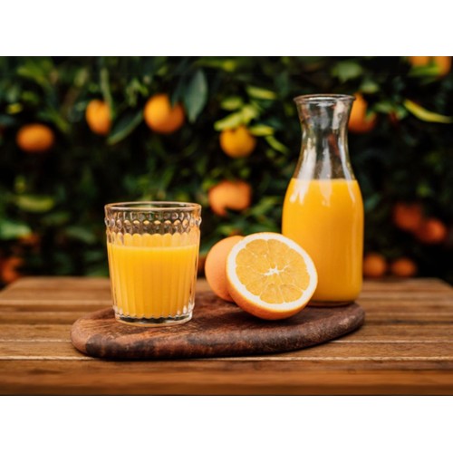 Verse jus d'Orange