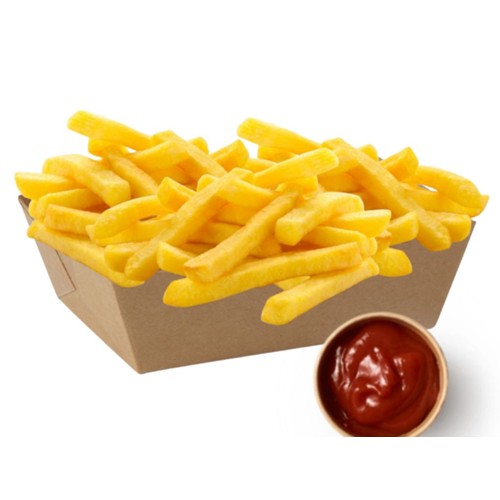 Patat ketchup