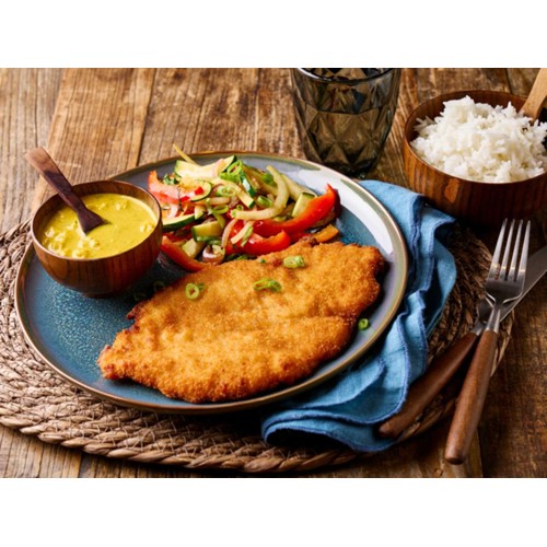 Varkensschnitzel Menu