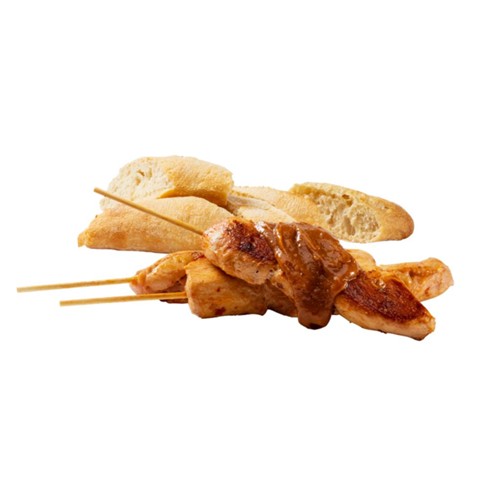 Kipsaté (3 stokjes)