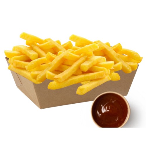 Patat curry