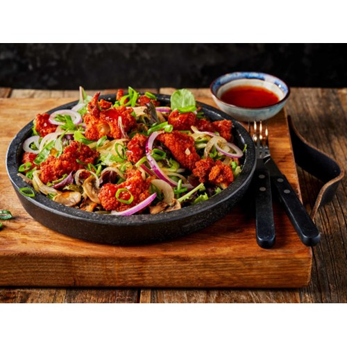 Crispy chicken salade