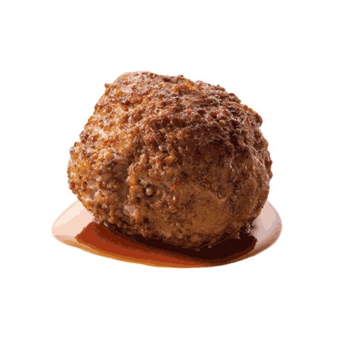 Gehaktbal uit de jus