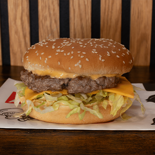 Kleine hamburger