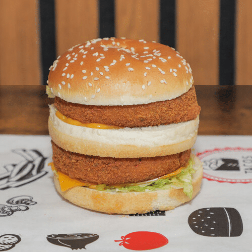 Big Ap's vega burger