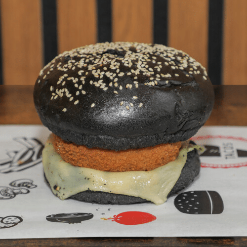 Black vega burger