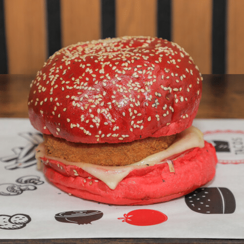 Red vega burger