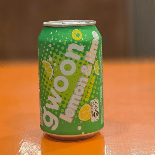 Gewoon soda lemon-lime 330ml
