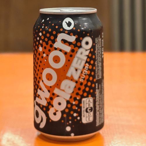 Gewoon soda zero 330ml