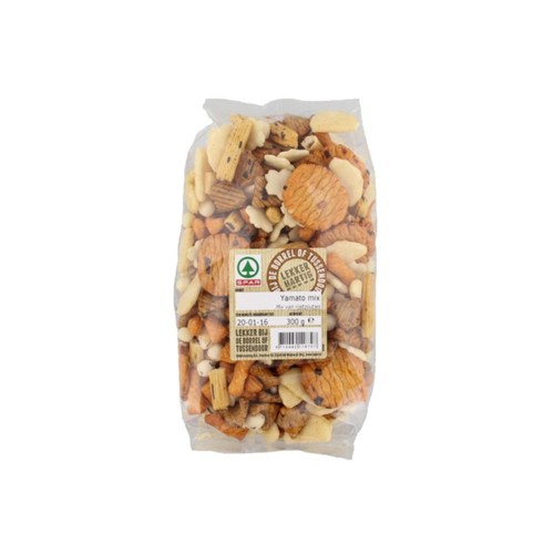 SPAR Nootjes Yamato Mix zak 300 gram