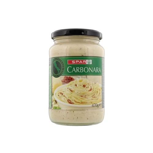 SPAR pastasaus carbonara  390 gram