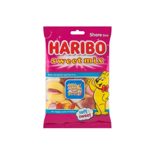 Haribo sweet mix Zak 250 Gram