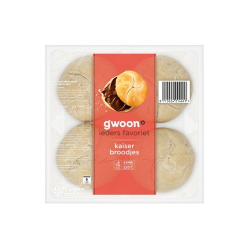 g'woon kaiserbroodje