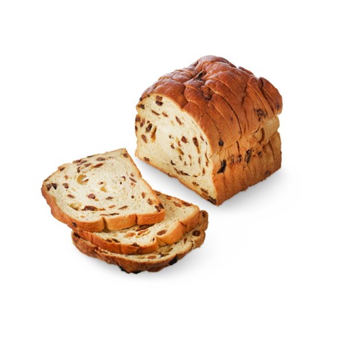 BakkersHart rozijnen krentenbrood 500 gram
