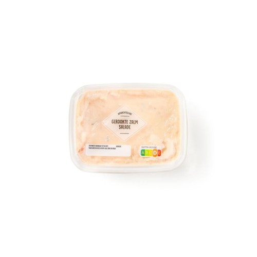 Ambachtelijke salade gerookte zalm 150 gram