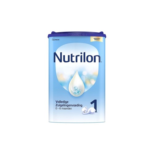 Nutrilon standaard 1 volledige zuigelingenvoeding 0-6 maanden 800 gram