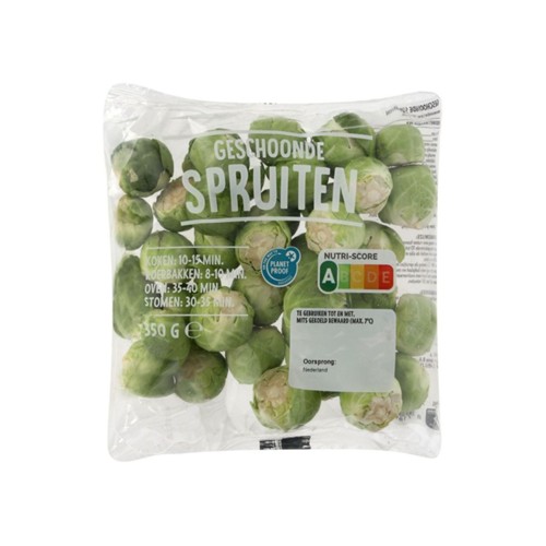 Spruiten zak 350 gram