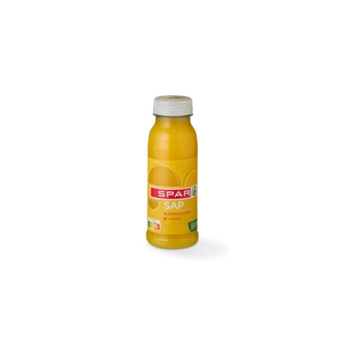 SPAR sinaasappel mango 250 ml