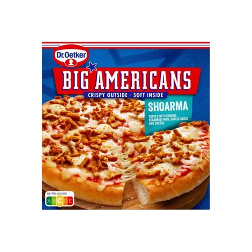 Dr. Oetker Big American shoarma 415 gr