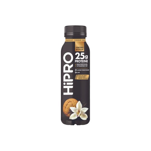 Hipro protein drink vanille cookie 300ml