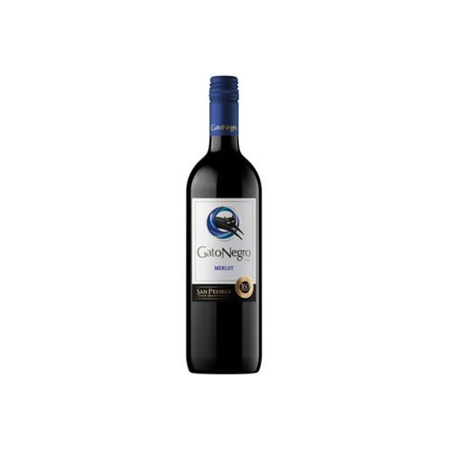 Gato Negro Merlot fles 750 ml