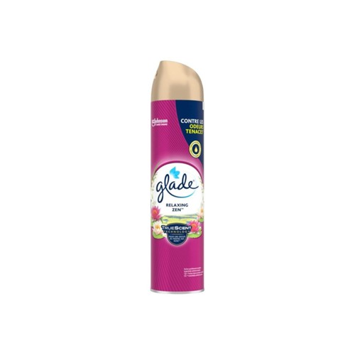 Glade luchtverfrisser relaxing zen Spuit  300 ml